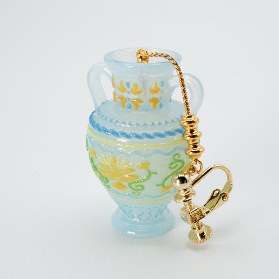 【予約販売商品】Flower vase single earring