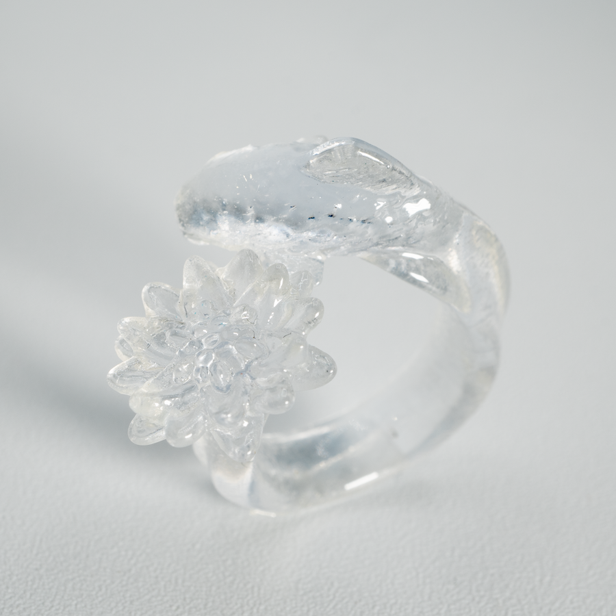 【予約販売商品】Fish & Water lily ring