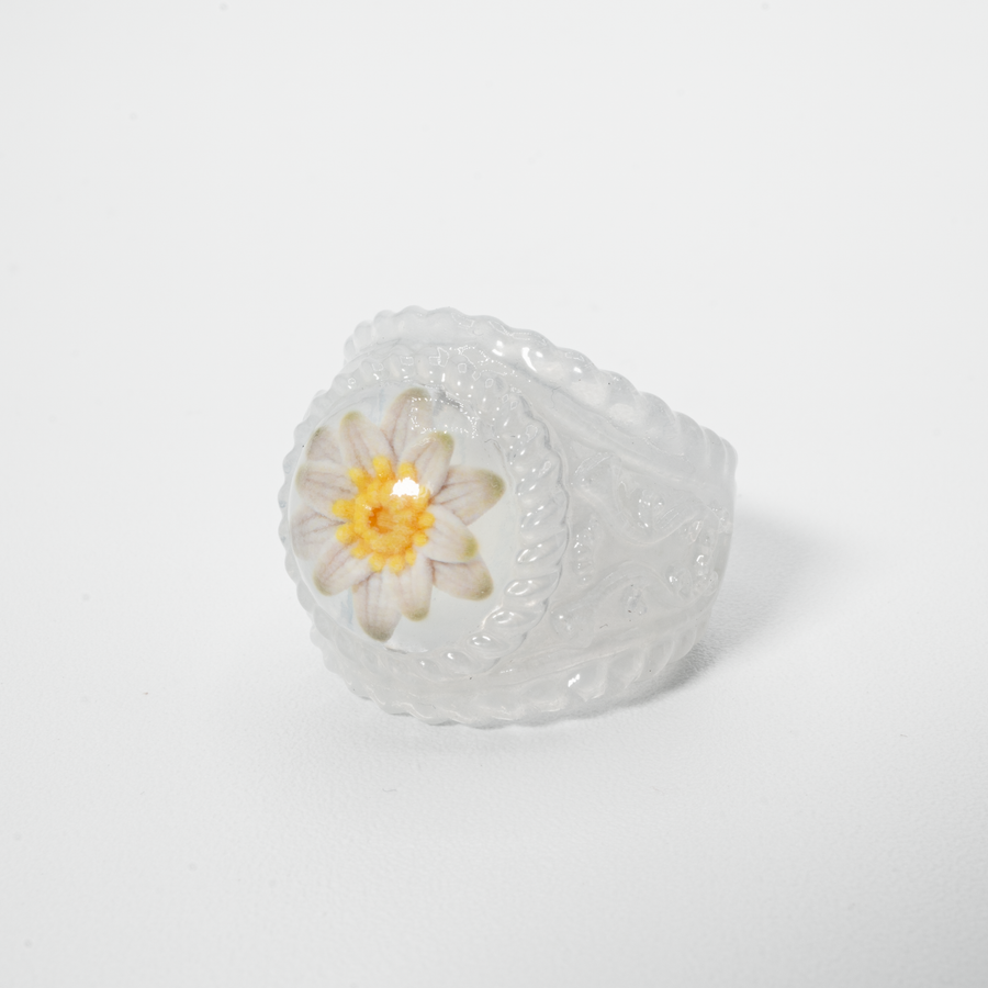 【予約販売商品】Water lily frame ring