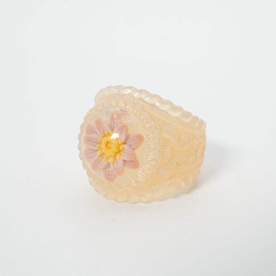 【予約販売商品】Water lily frame ring