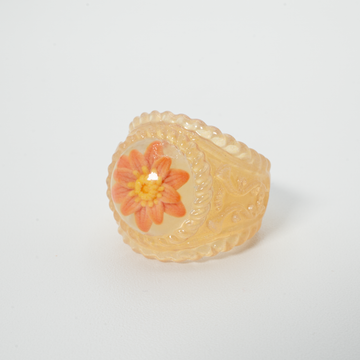 【予約販売商品】Water lily frame ring