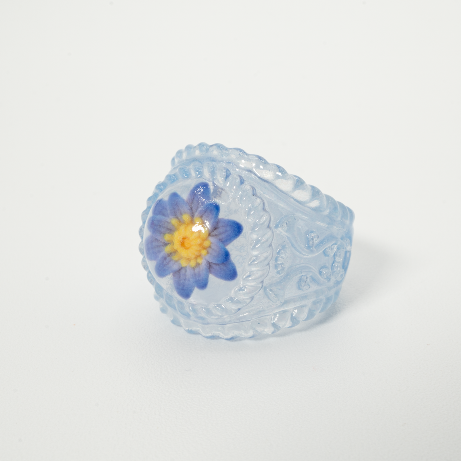 【予約販売商品】Water lily frame ring