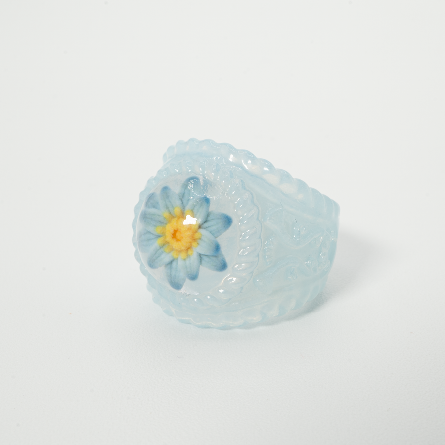 【予約販売商品】Water lily frame ring