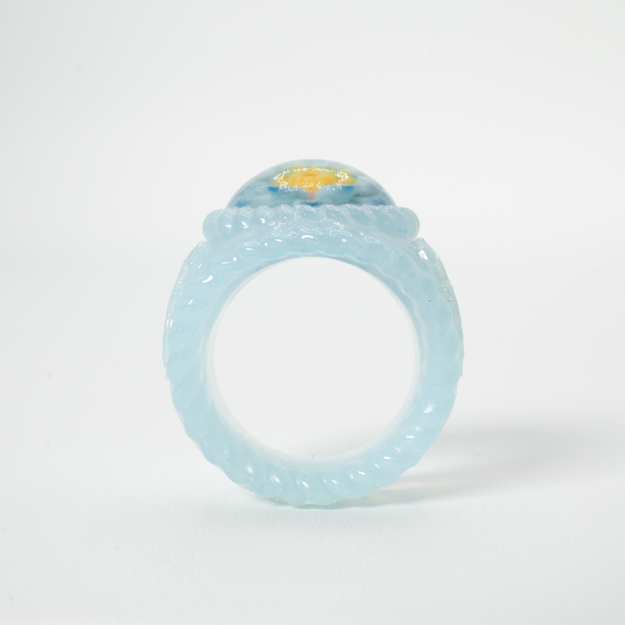 【予約販売商品】Water lily frame ring