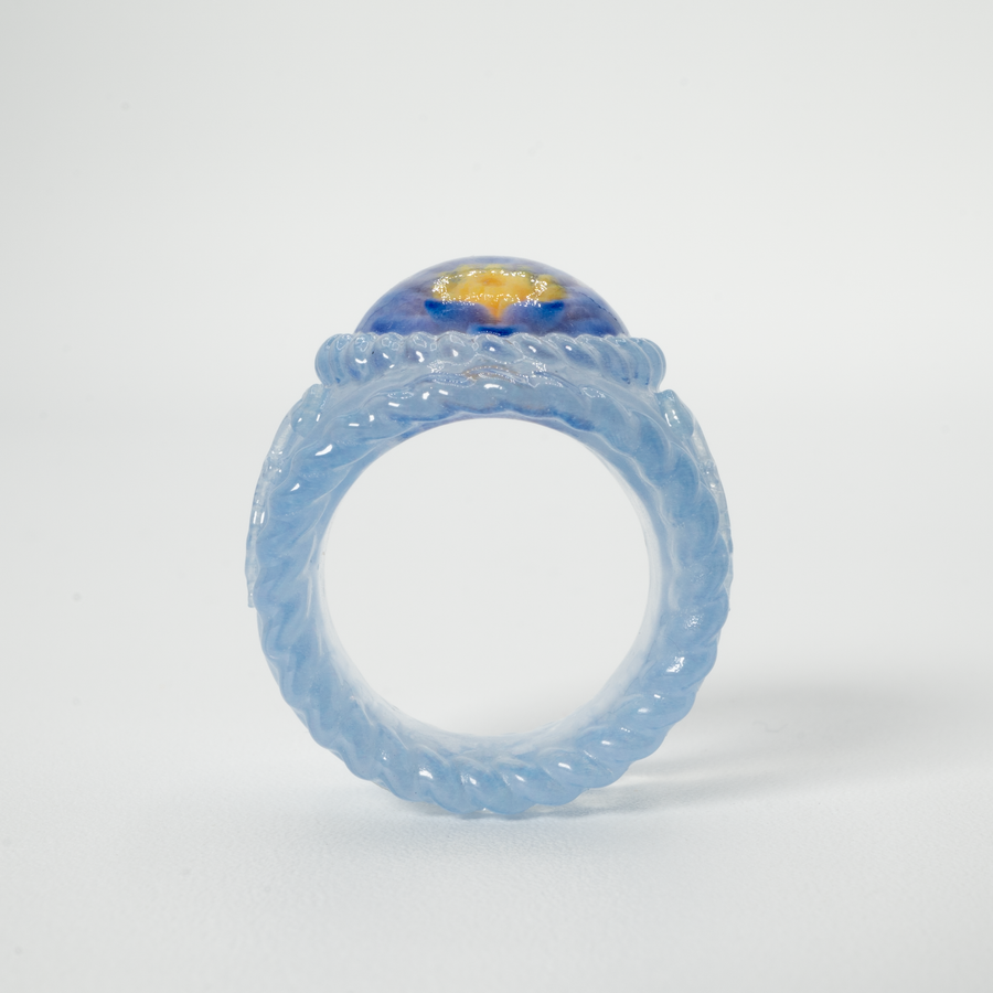 【予約販売商品】Water lily frame ring