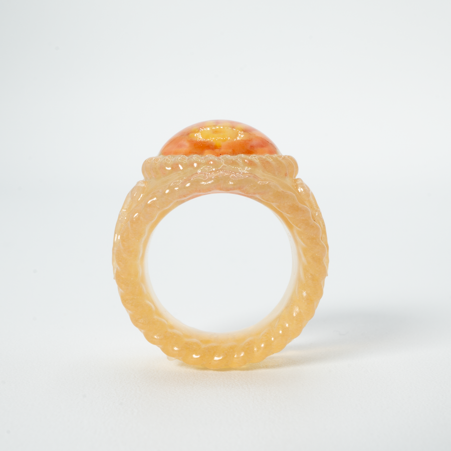 【予約販売商品】Water lily frame ring