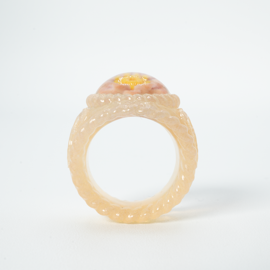 【予約販売商品】Water lily frame ring