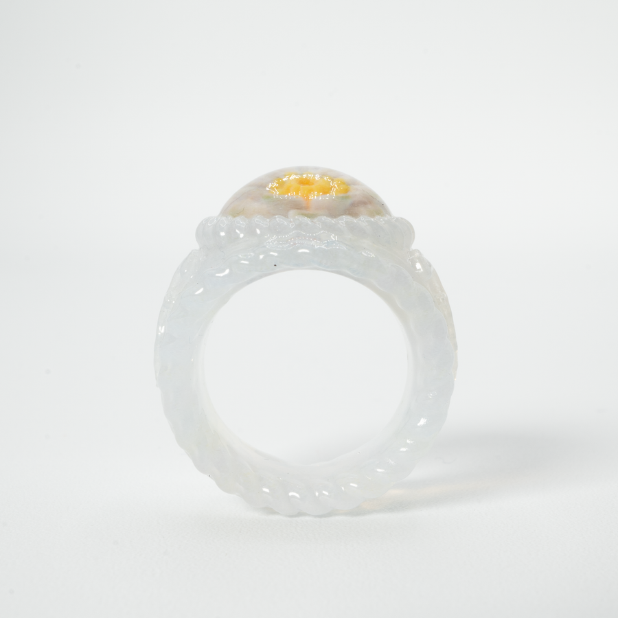 【予約販売商品】Water lily frame ring