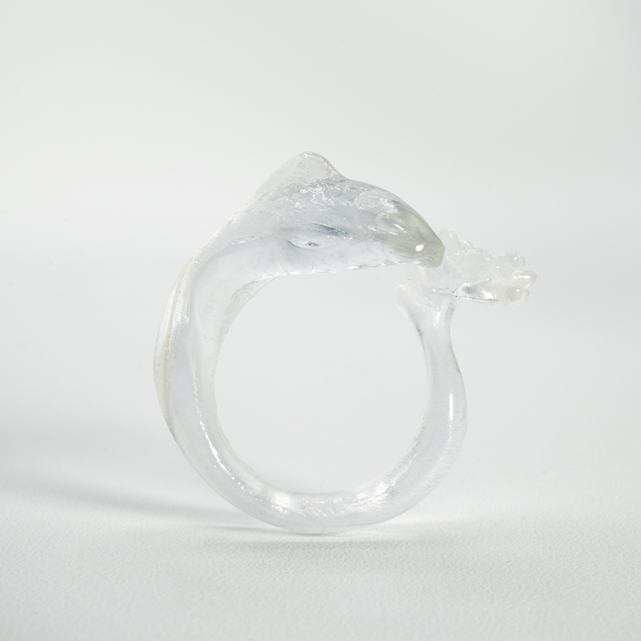 【予約販売商品】Fish & Water lily ring