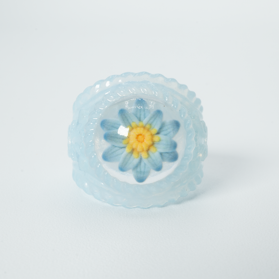 【予約販売商品】Water lily frame ring