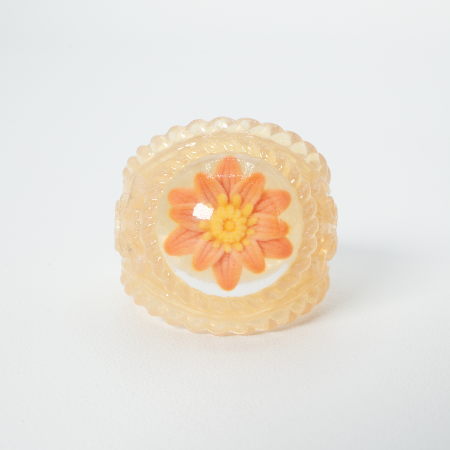 【予約販売商品】Water lily frame ring