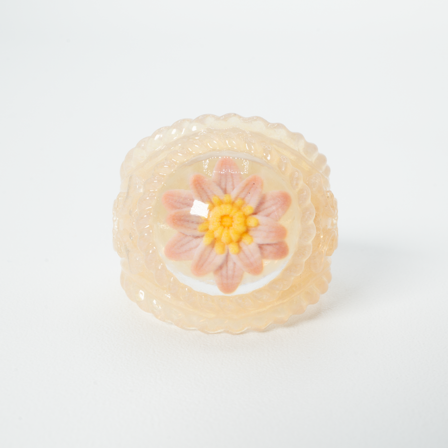 【予約販売商品】Water lily frame ring