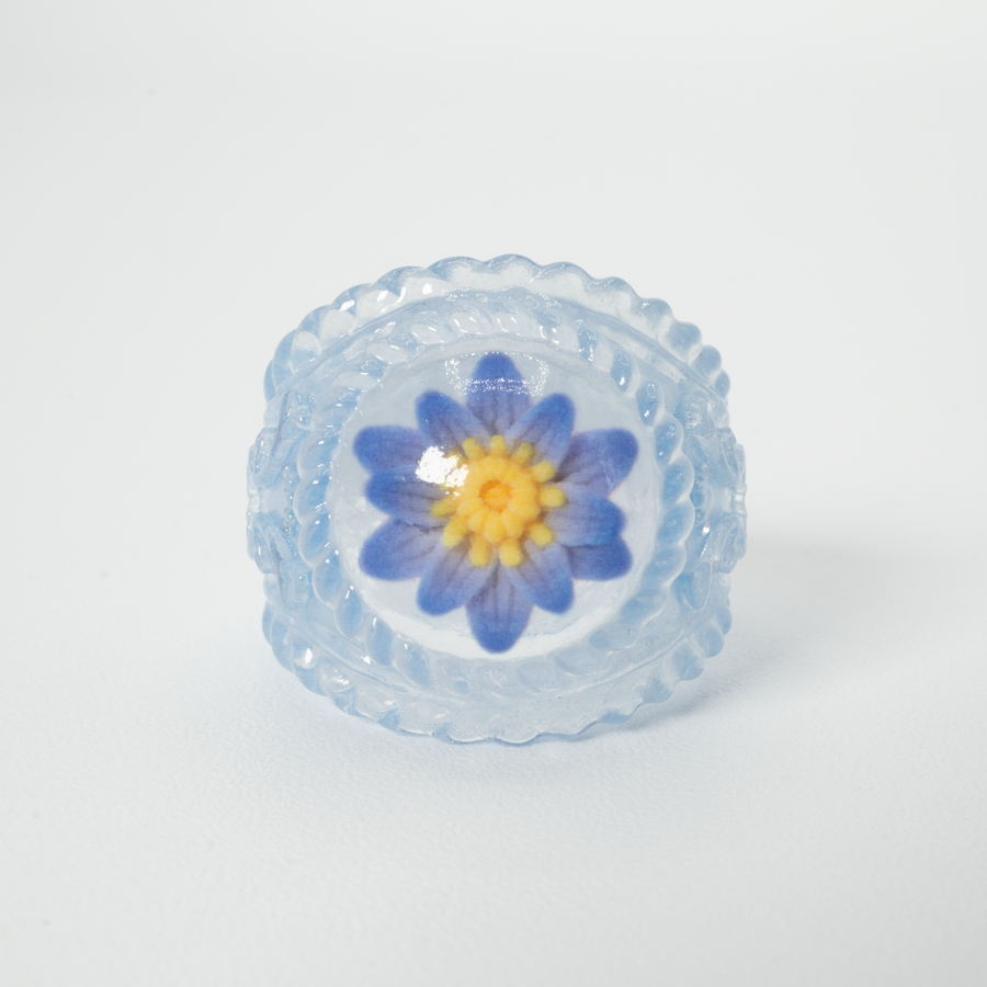 【予約販売商品】Water lily frame ring