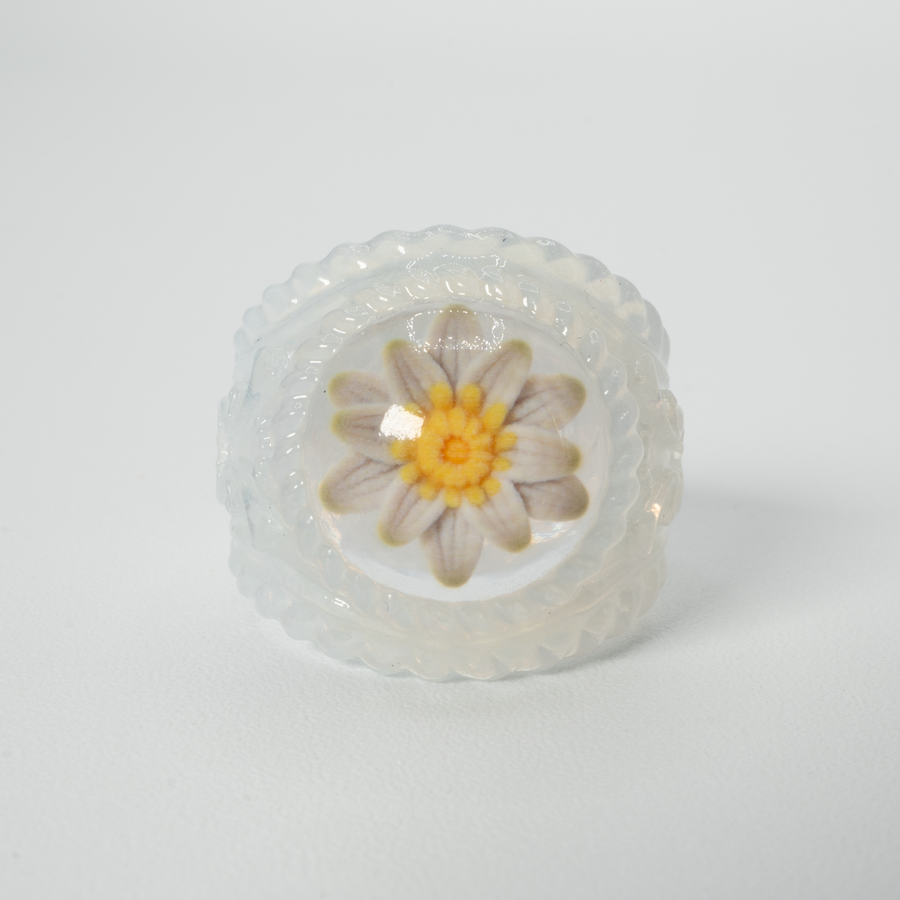 【予約販売商品】Water lily frame ring