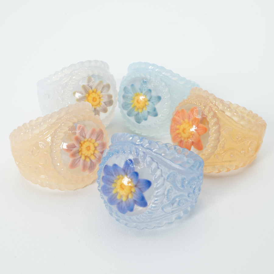 【予約販売商品】Water lily frame ring