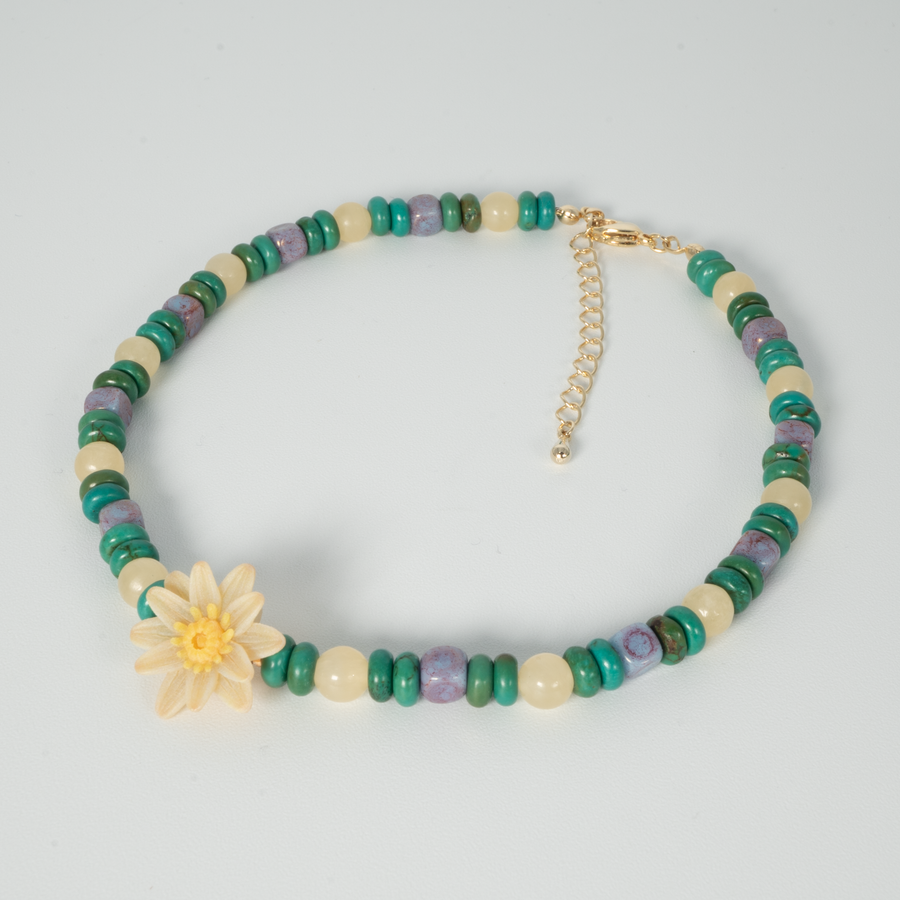 【予約販売商品】Water lily choker