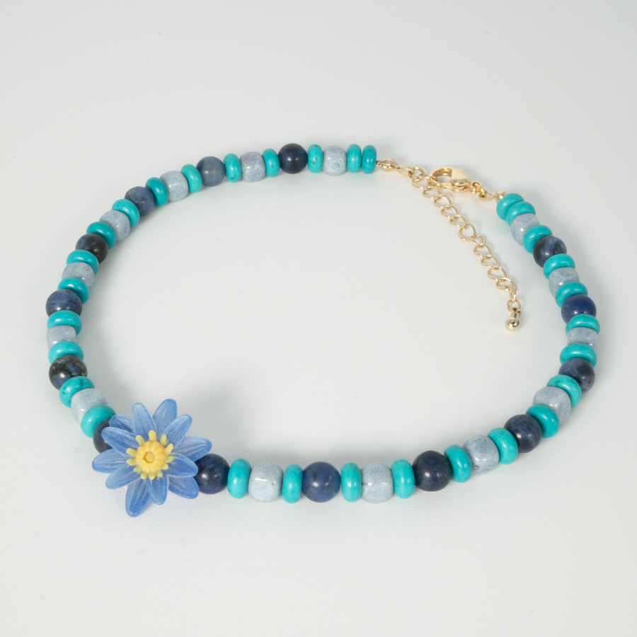 【予約販売商品】Water lily choker