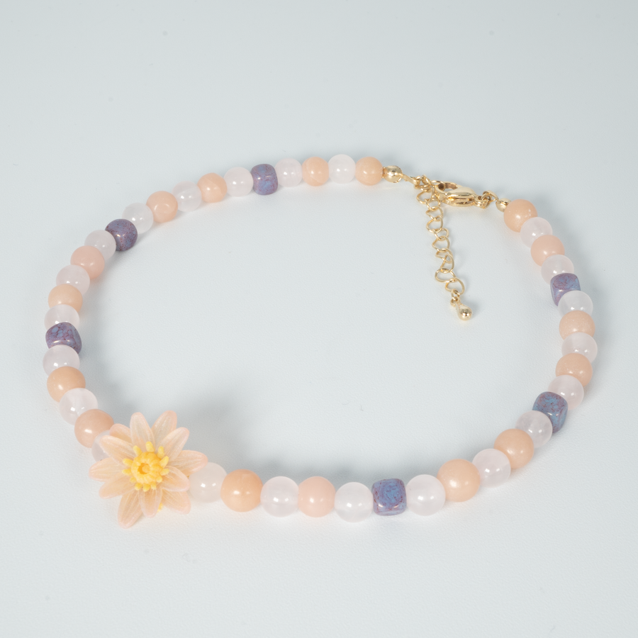 【予約販売商品】Water lily choker