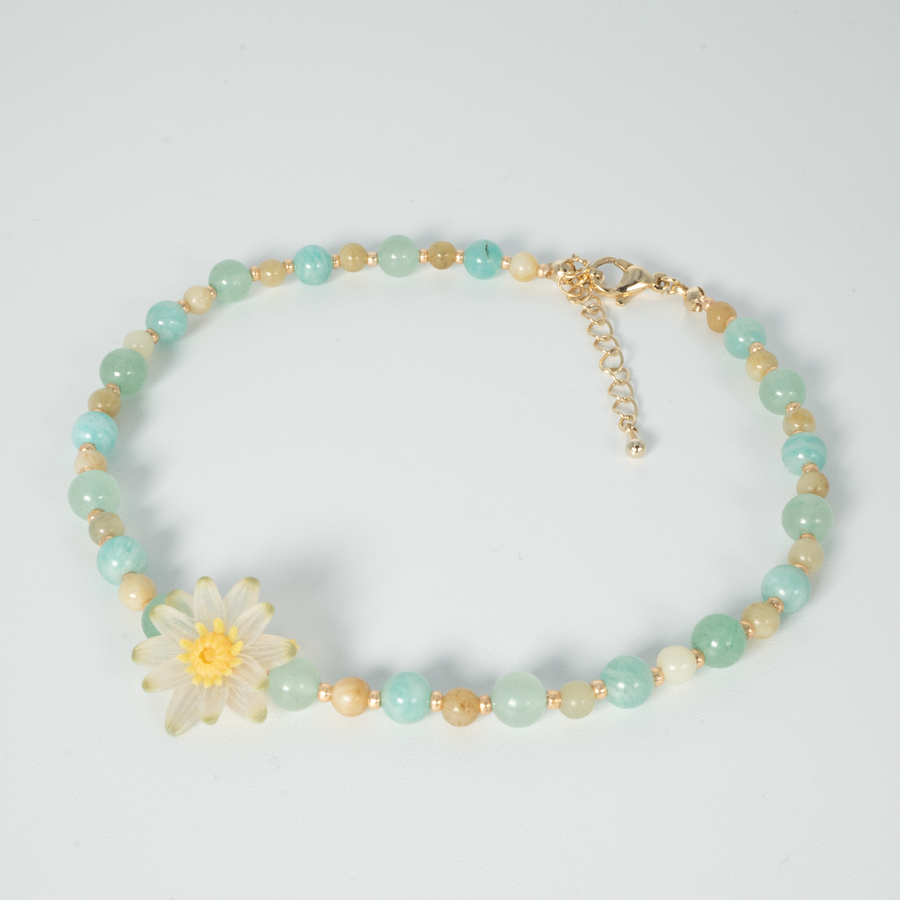 【予約販売商品】Water lily choker