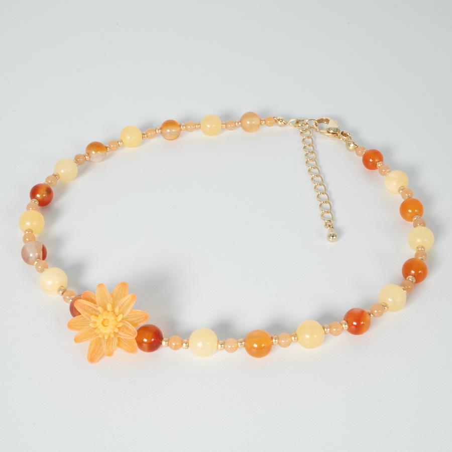 【予約販売商品】Water lily choker