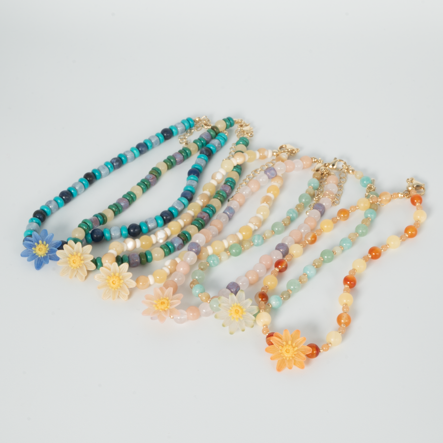 【予約販売商品】Water lily choker