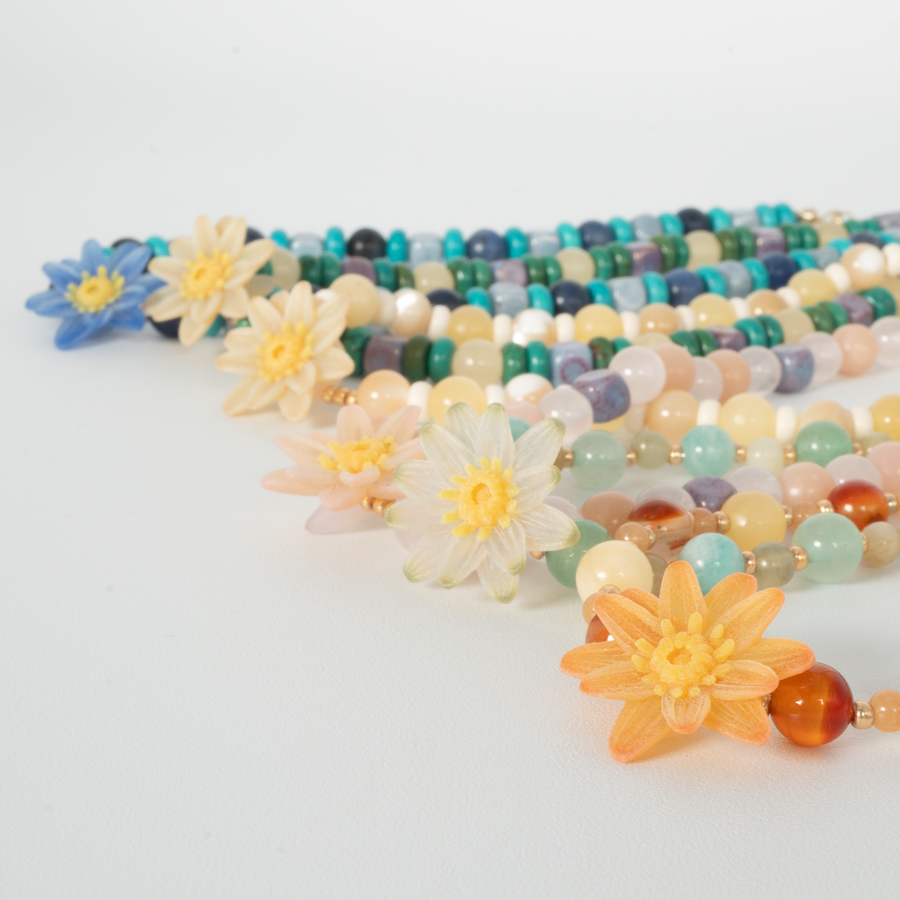 【予約販売商品】Water lily choker