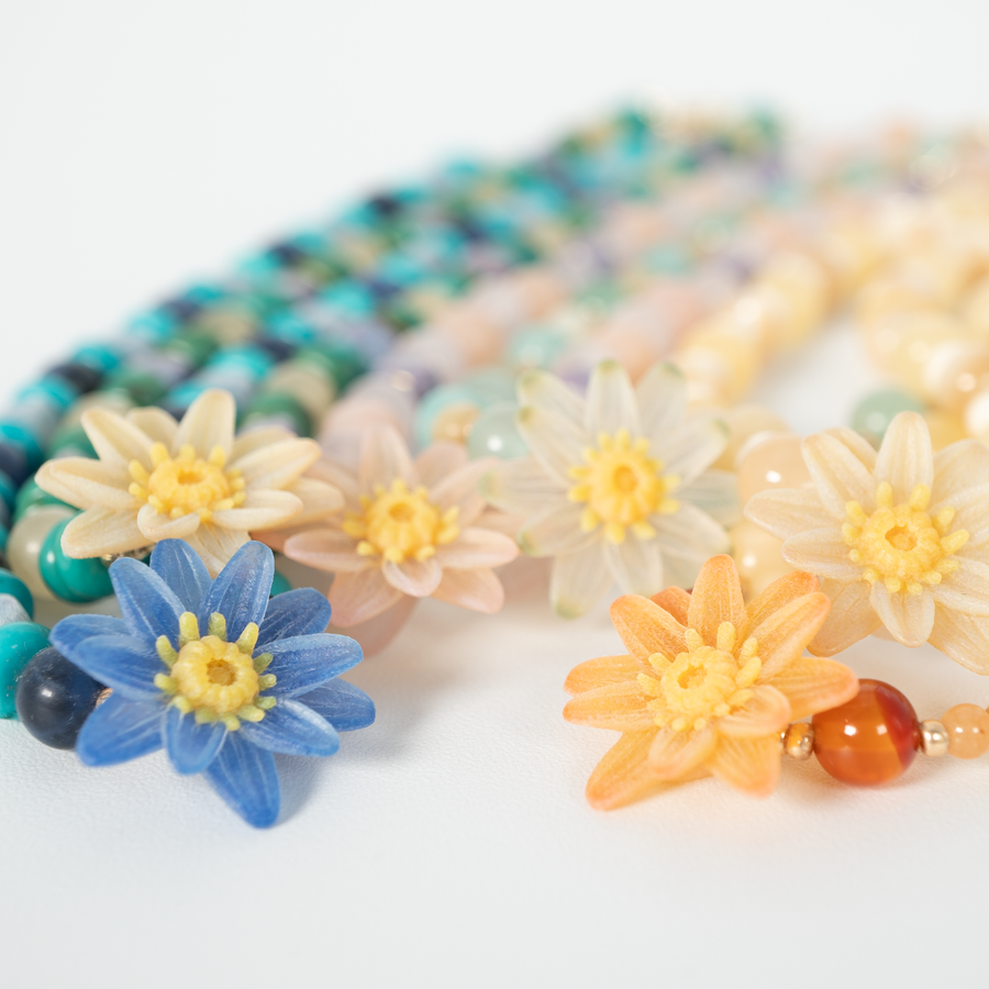 【予約販売商品】Water lily choker