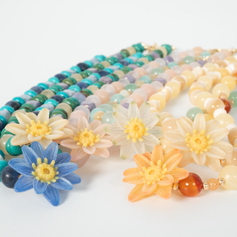 【予約販売商品】Water lily choker