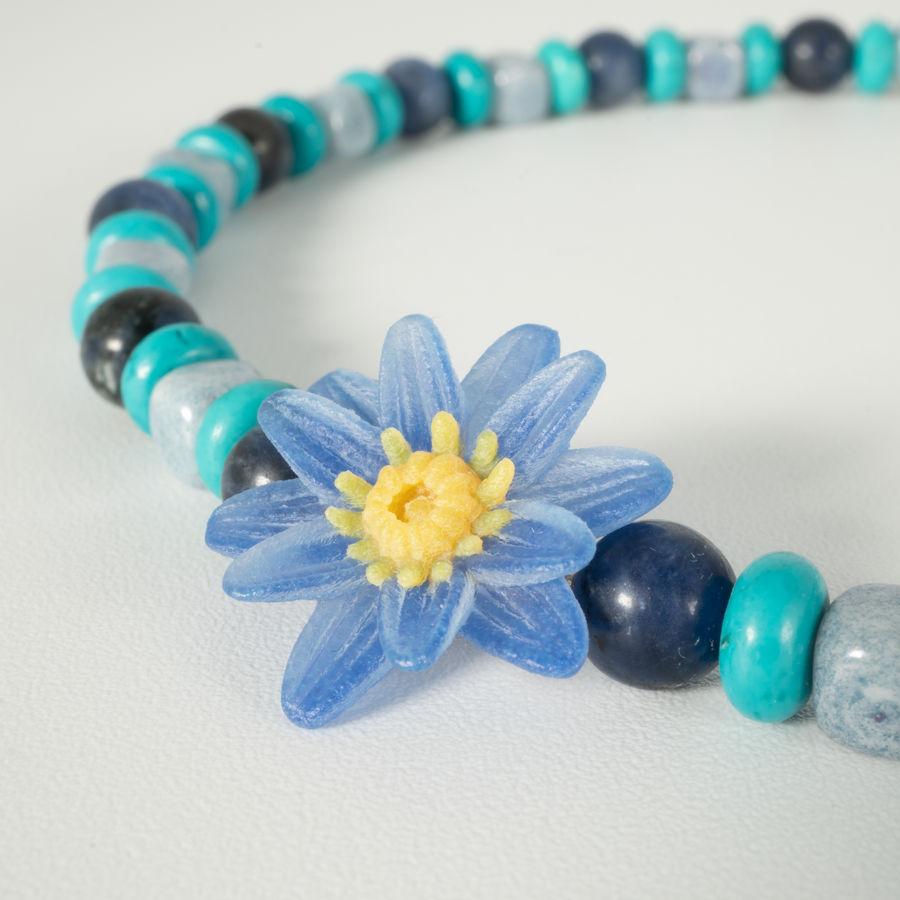 【予約販売商品】Water lily choker