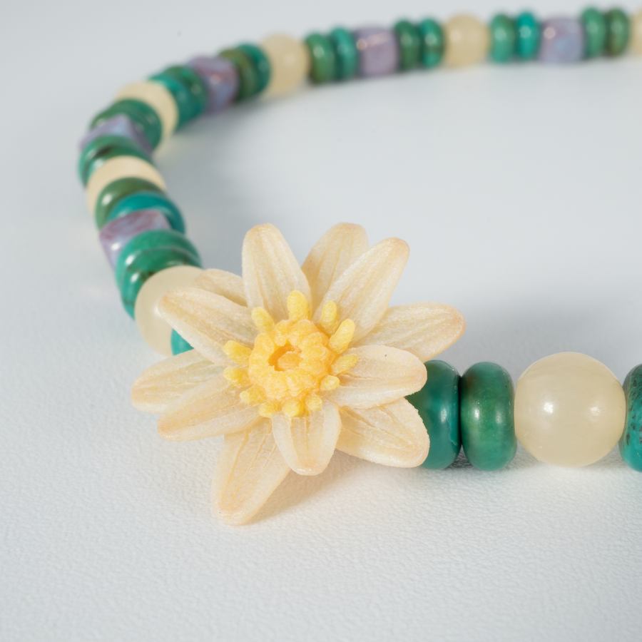 【予約販売商品】Water lily choker