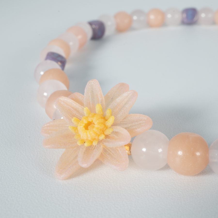 【予約販売商品】Water lily choker