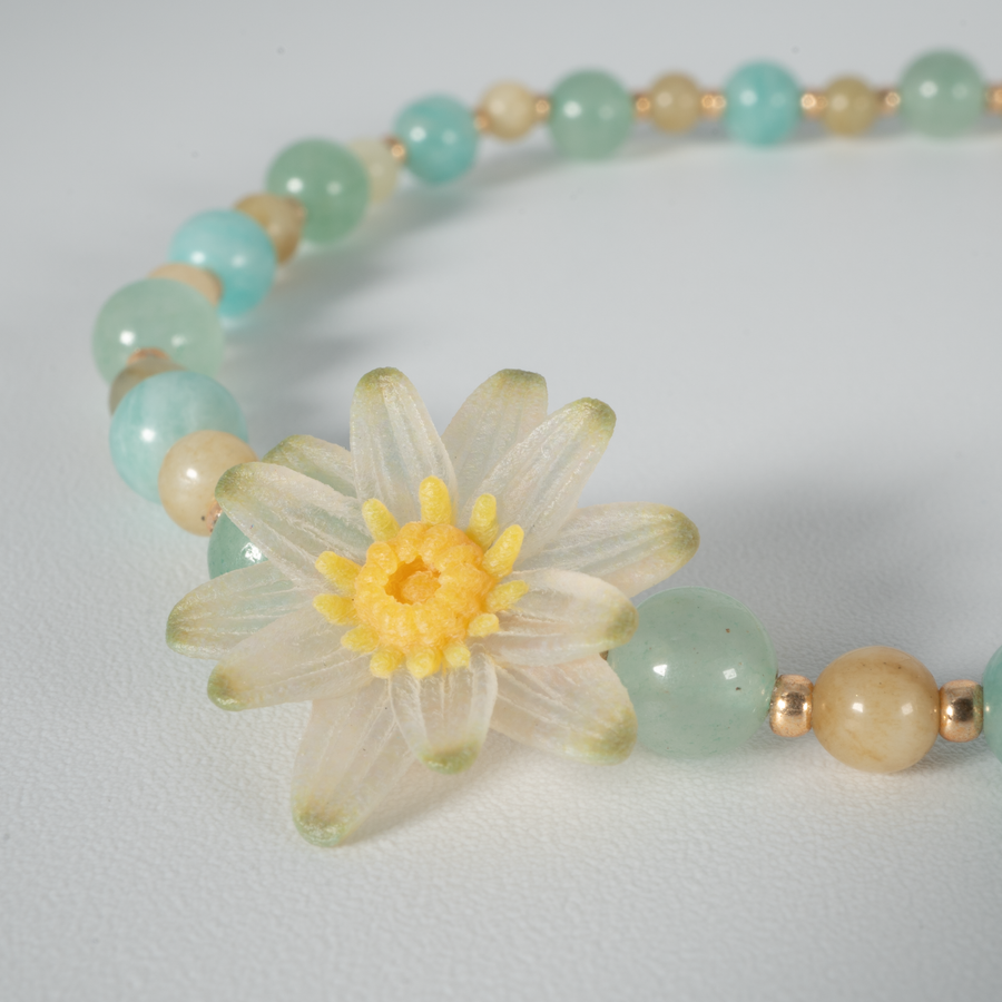 【予約販売商品】Water lily choker