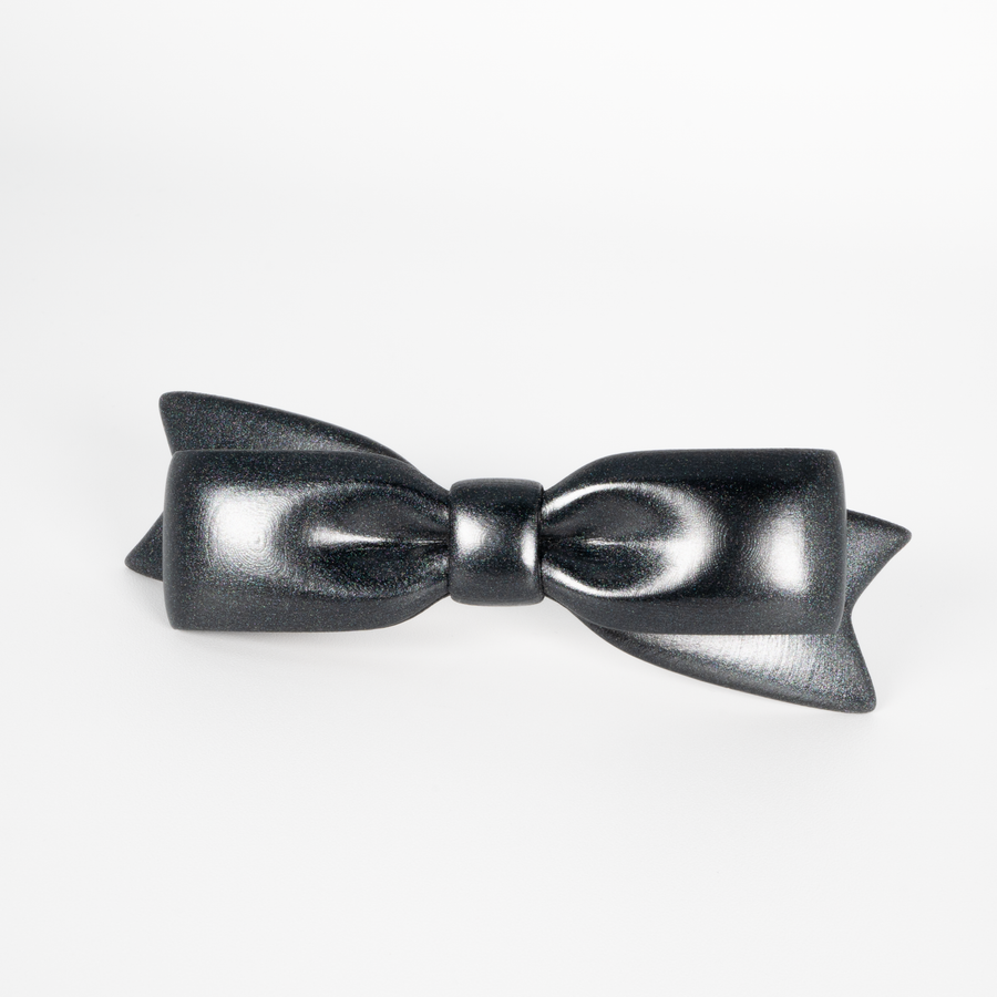 【予約販売商品】Ribbon Hair Barrette - L -