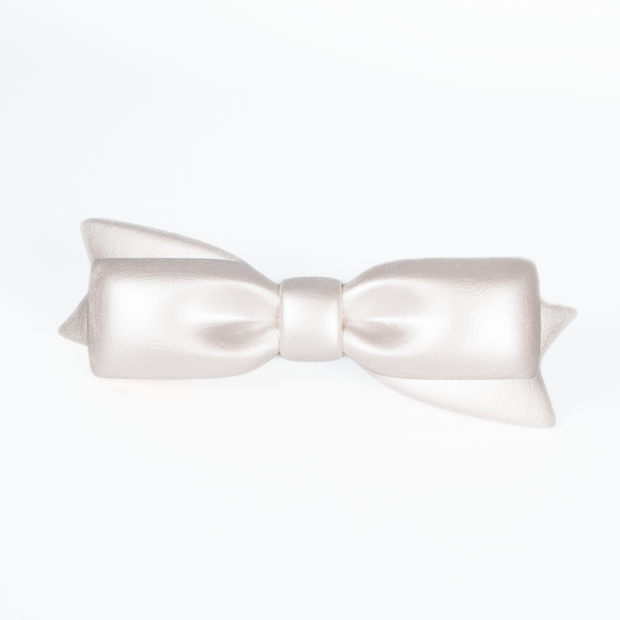 【予約販売商品】Ribbon Hair Barrette - L -