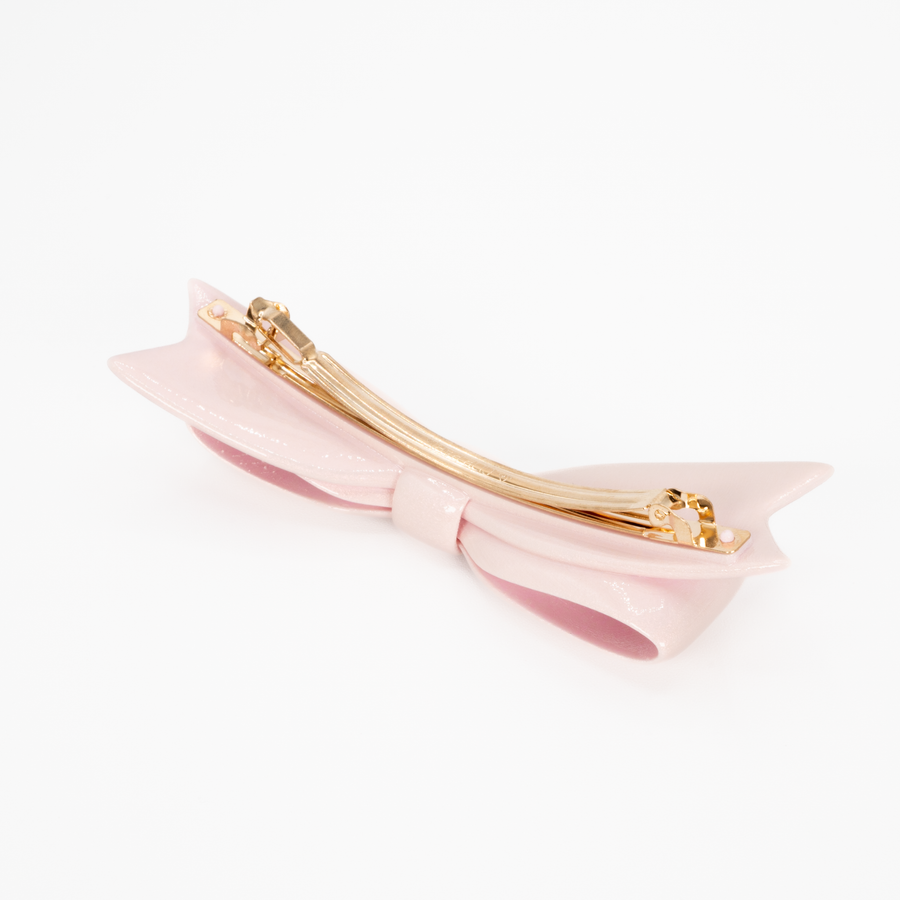 【予約販売商品】Ribbon Hair Barrette - L -