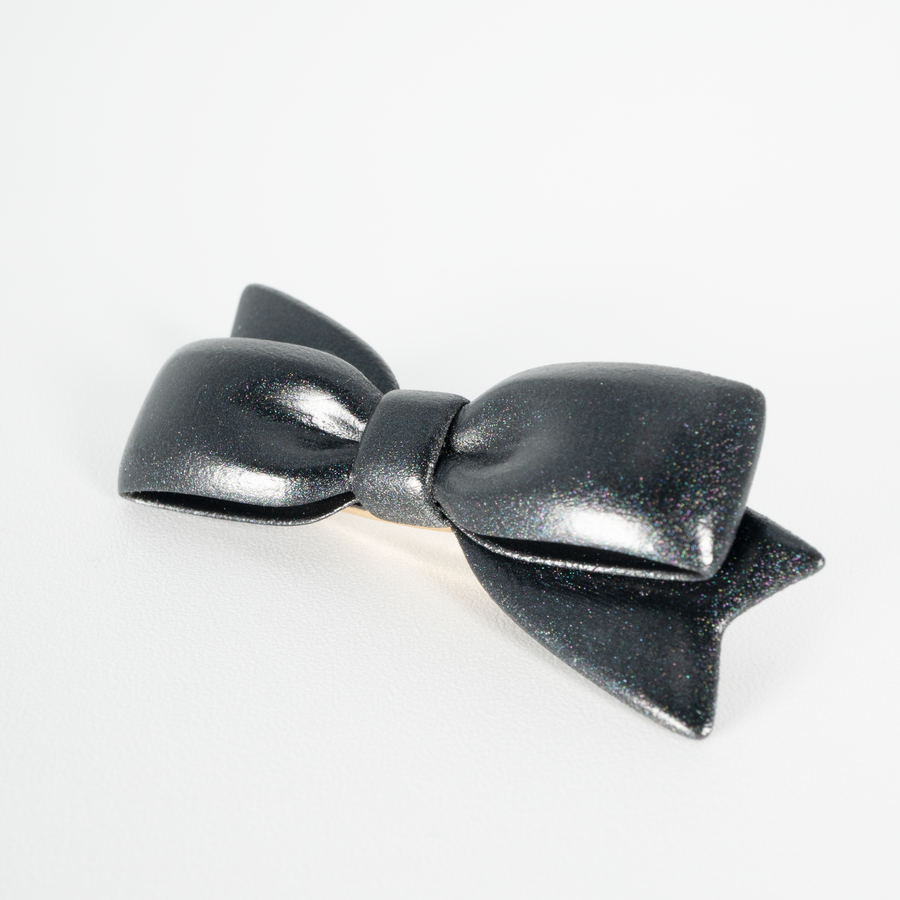 【予約販売商品】Ribbon Hair Barrette - mini -