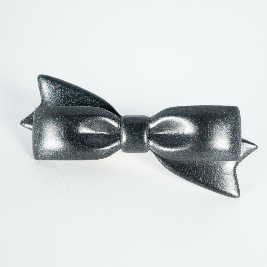 【予約販売商品】Ribbon Hair Barrette - mini -