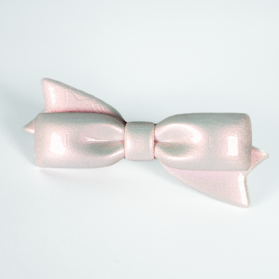 【予約販売商品】Ribbon Hair Barrette - mini -