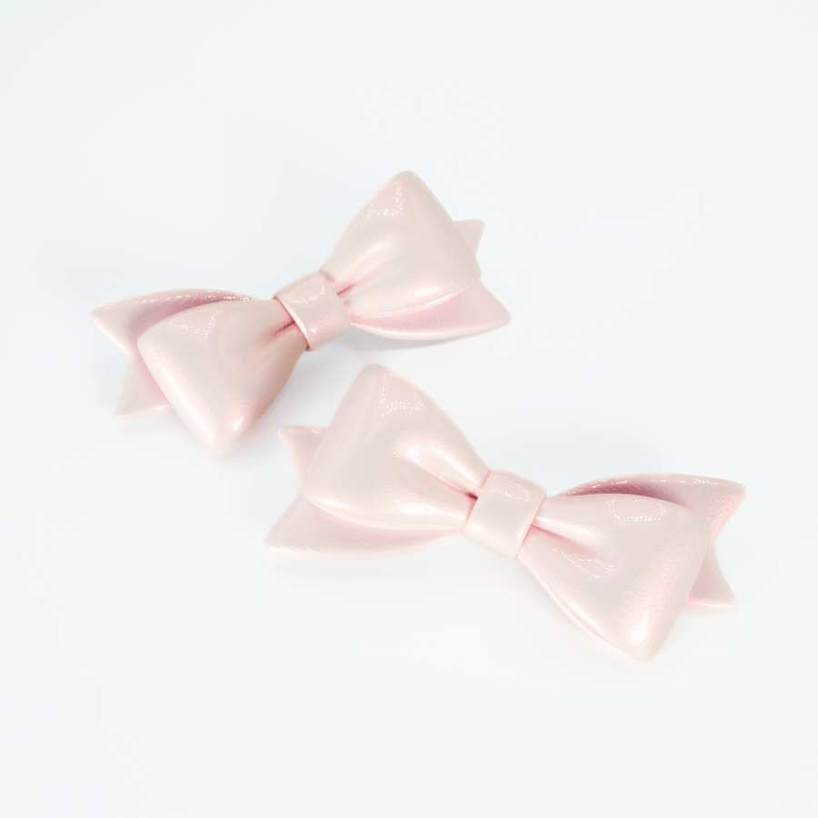 【予約販売商品】Ribbon Earrings Ⅰ - L -