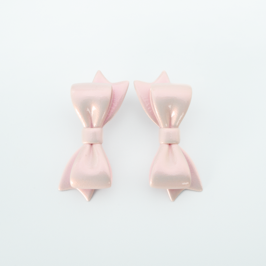 【予約販売商品】Ribbon Earrings Ⅱ - M -