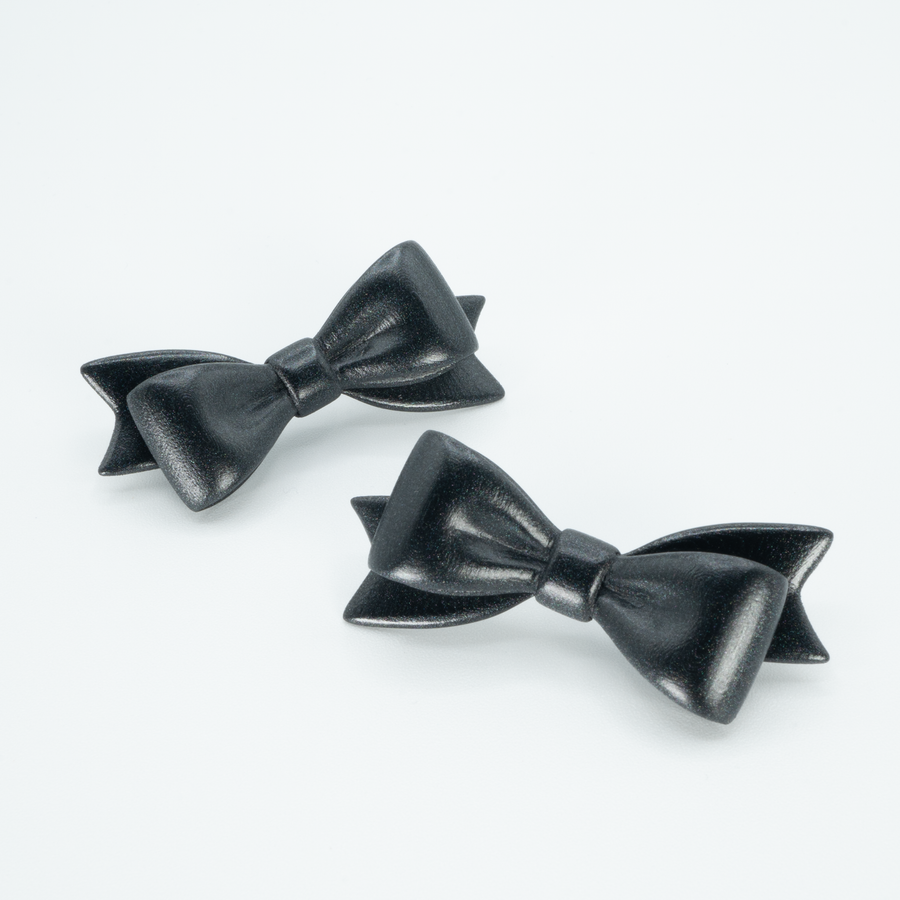 【予約販売商品】Ribbon Earrings Ⅰ - M -