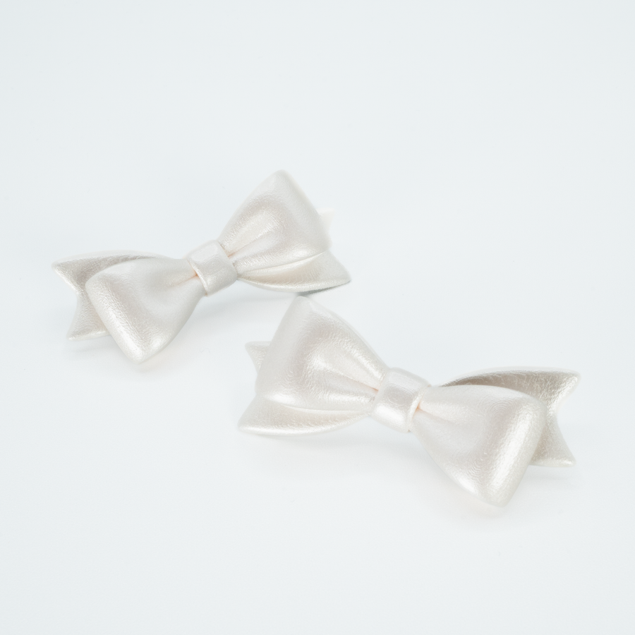 【予約販売商品】Ribbon Earrings Ⅰ - M -