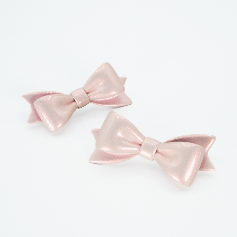 【予約販売商品】Ribbon Earrings Ⅰ - M -