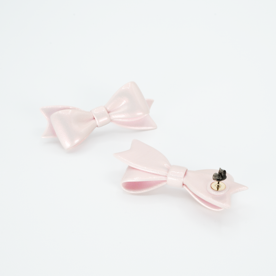 【予約販売商品】Ribbon Earrings Ⅱ - M -