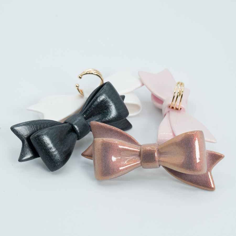 【予約販売商品】Ribbon Ear Cuff