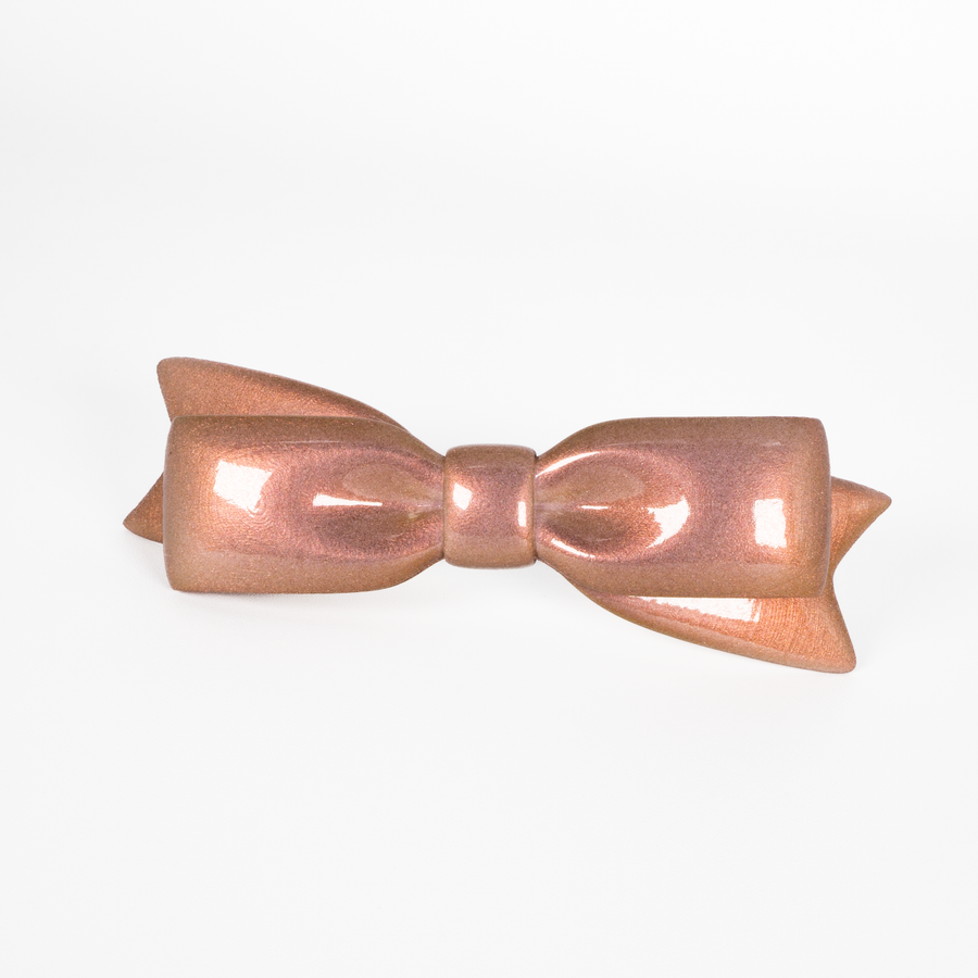 【予約販売商品】Ribbon Hair Barrette - L -