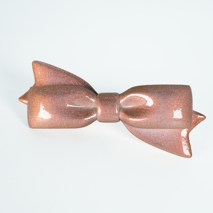 【予約販売商品】Ribbon Hair Barrette - mini -