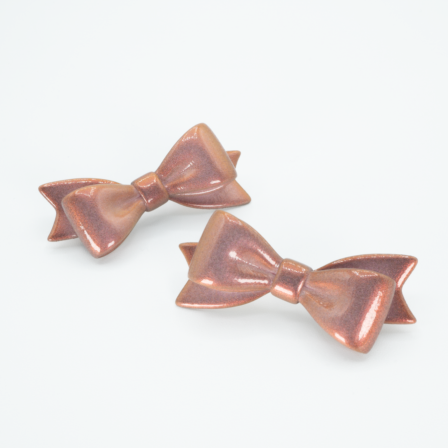 【予約販売商品】Ribbon Earrings Ⅱ - M -