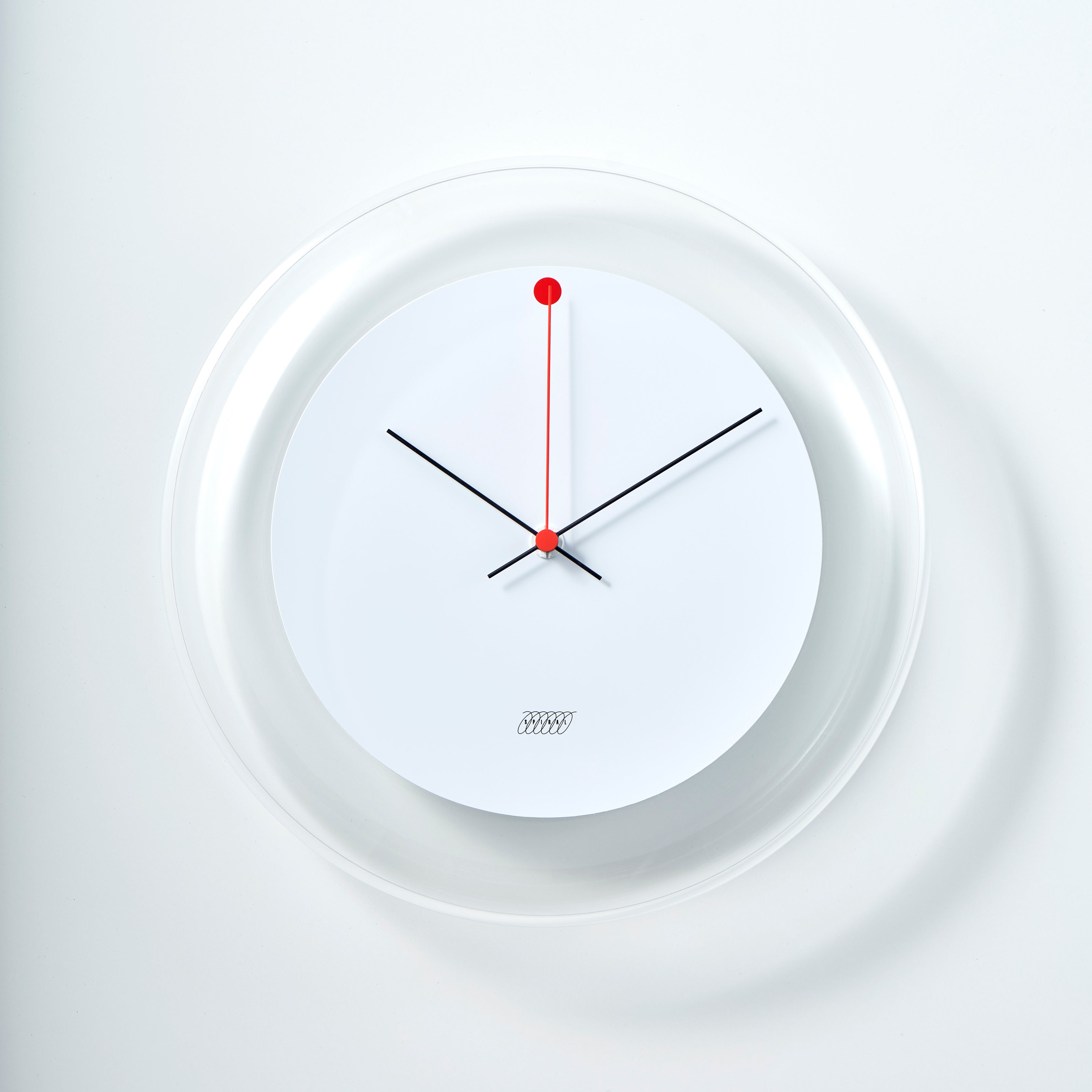 倉俣史朗　SPIRAL CLOCK  風船　スパイラル 楽天市場】スパイラル SPIRAL 風船 ウォールクロック Wall Clock
