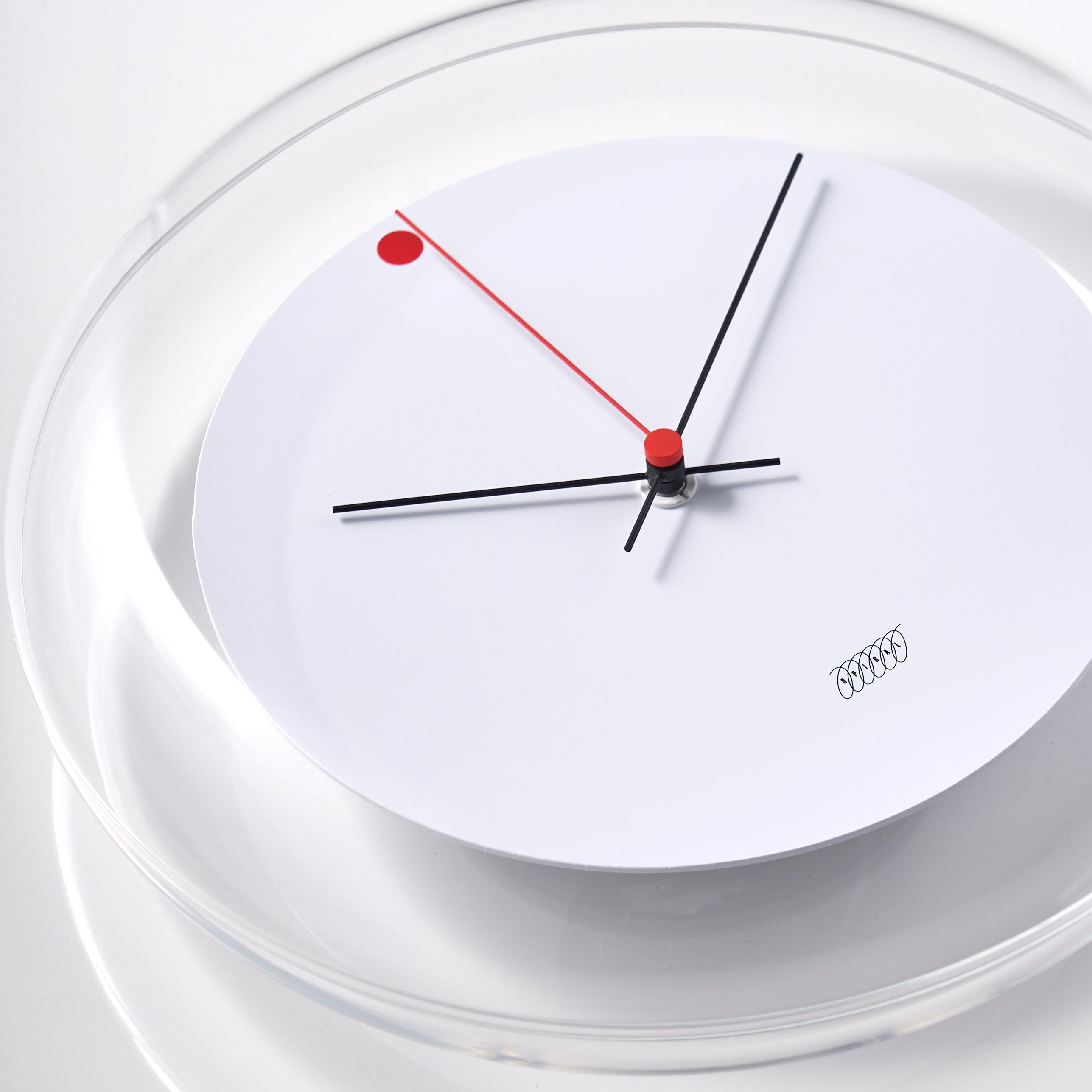 05 WALL CLOCK – Original Design Shop SPIRAL